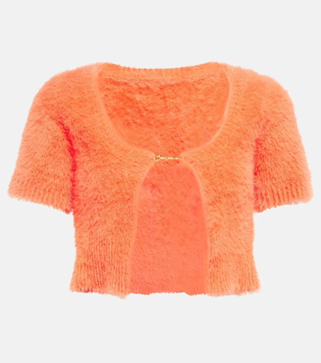 Jacquemus - La Maille Neve logo cropped cardigan