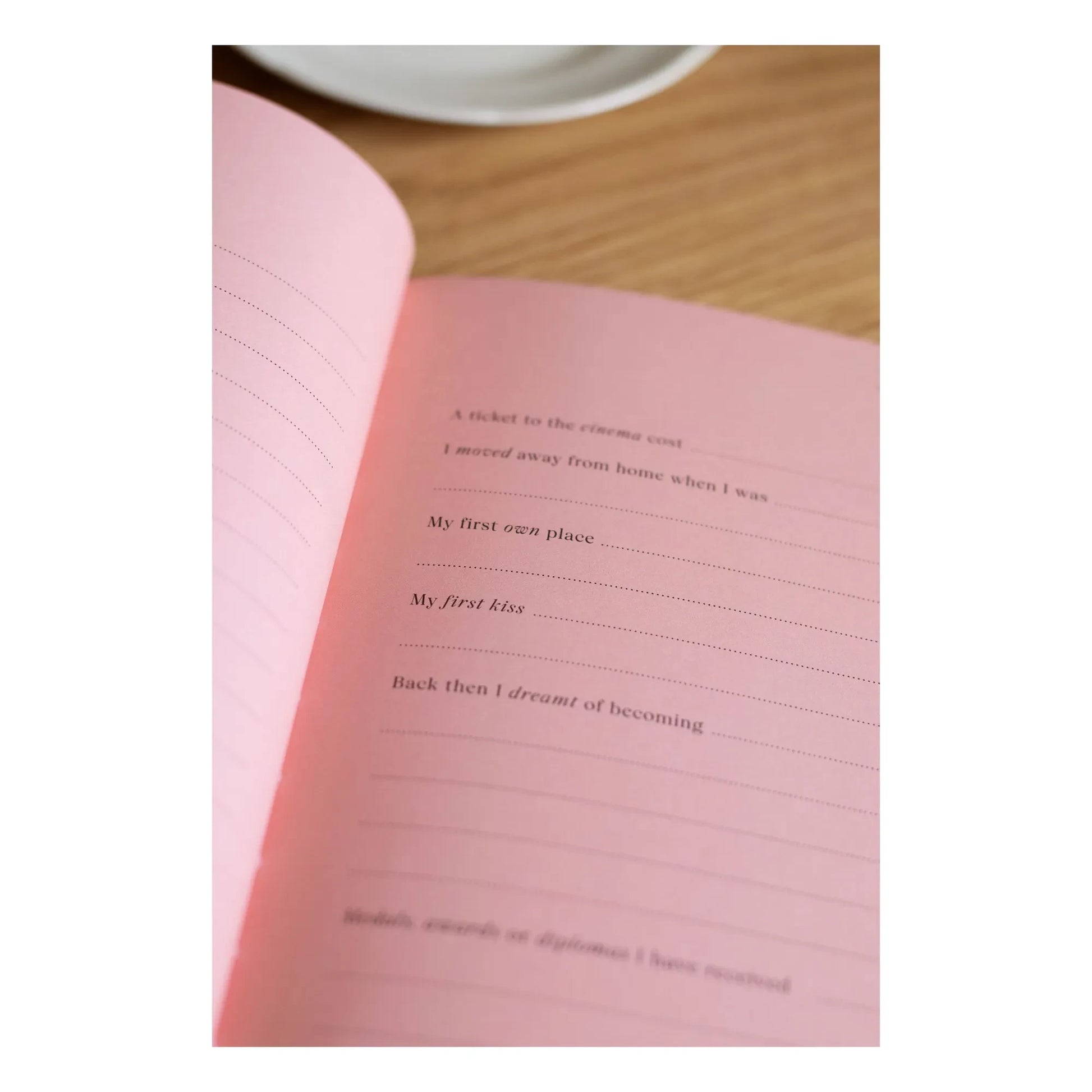 Specialday - My Grandparent memory book - EN | Sand