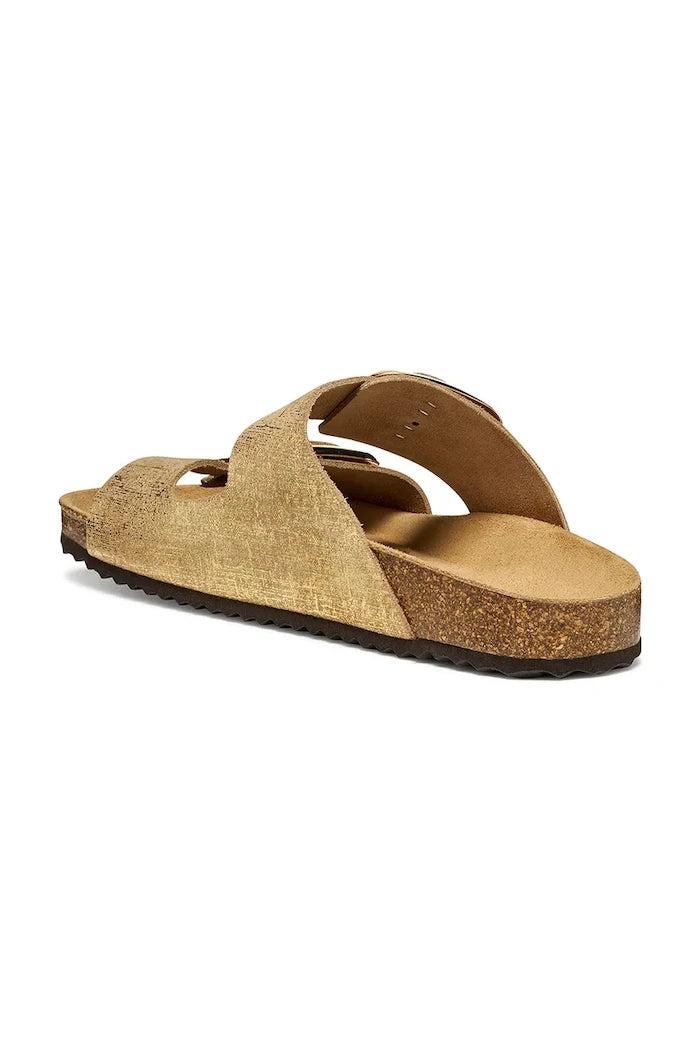 Geox D BRIONIA R Süet Terlik