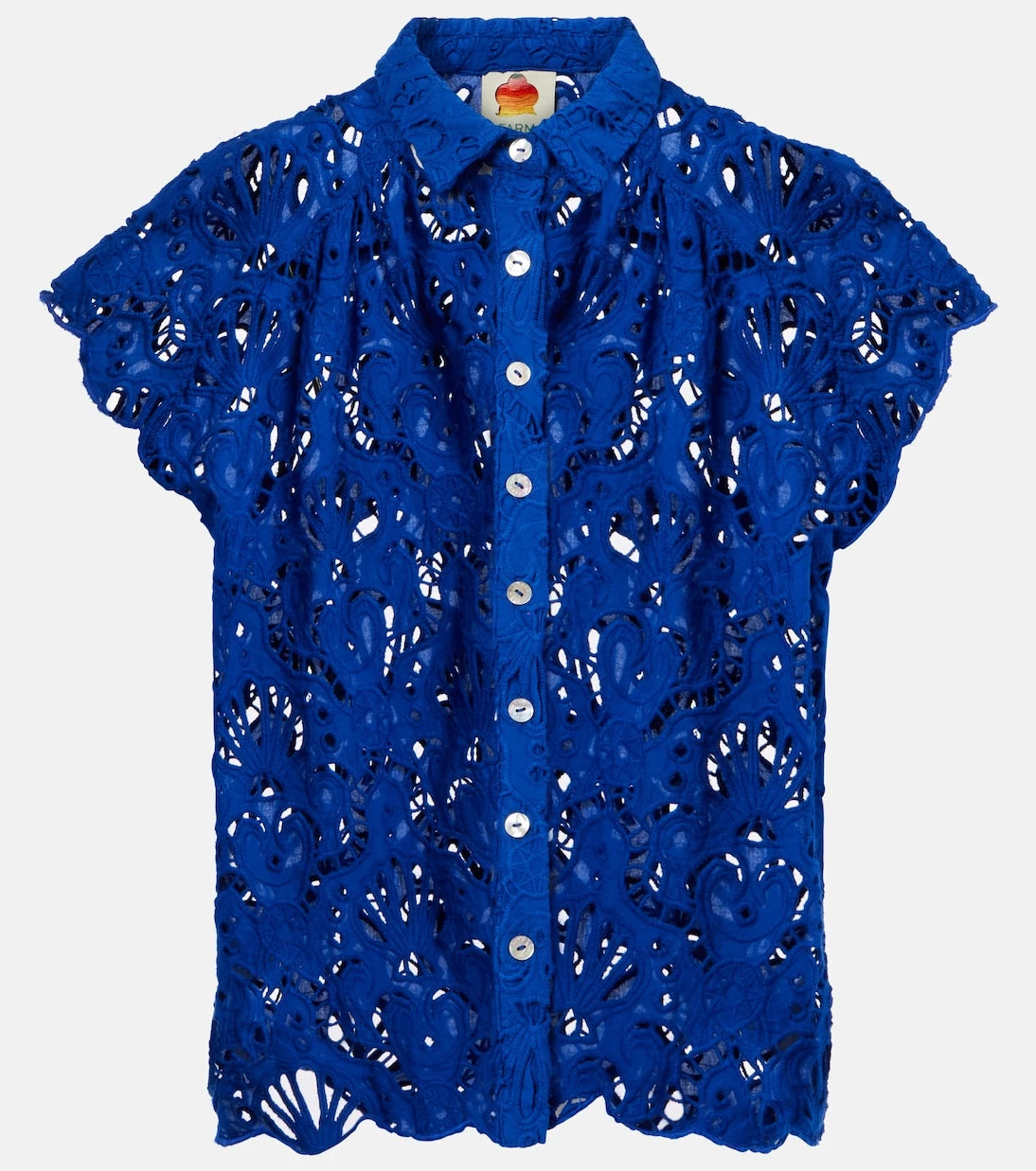 Farm Rio - Cotton lace shirt