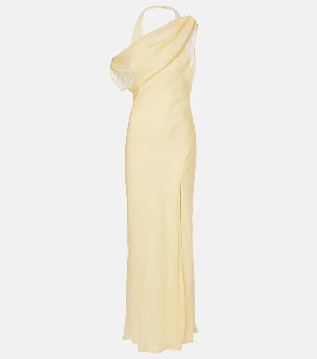 SIR - Strobe off-shoulder maxi dress