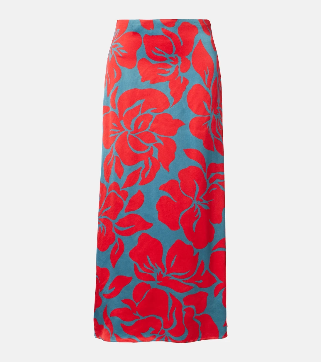 Dries Van Noten - Floral pencil skirt