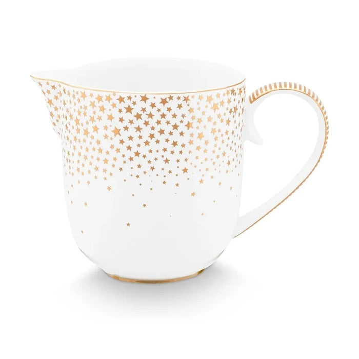 Комплект чаши Pip Studio Small Royal Winter White 260 ml (4 броя)
