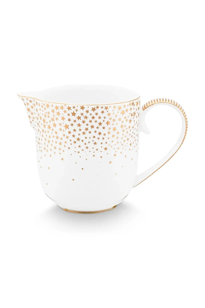 Комплект чаши Pip Studio Small Royal Winter White 260 ml (4 броя)