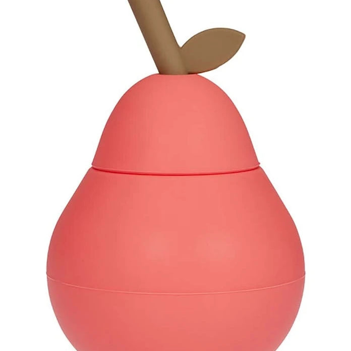 Чаша с капак OYOY Pear Cup 250 ml