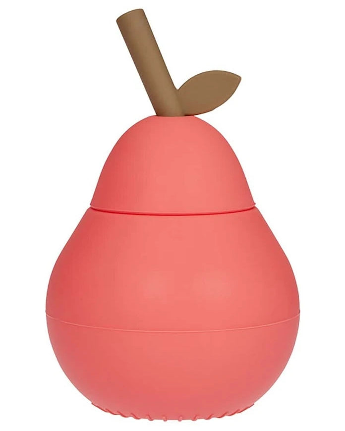 Чаша с капак OYOY Pear Cup 250 ml