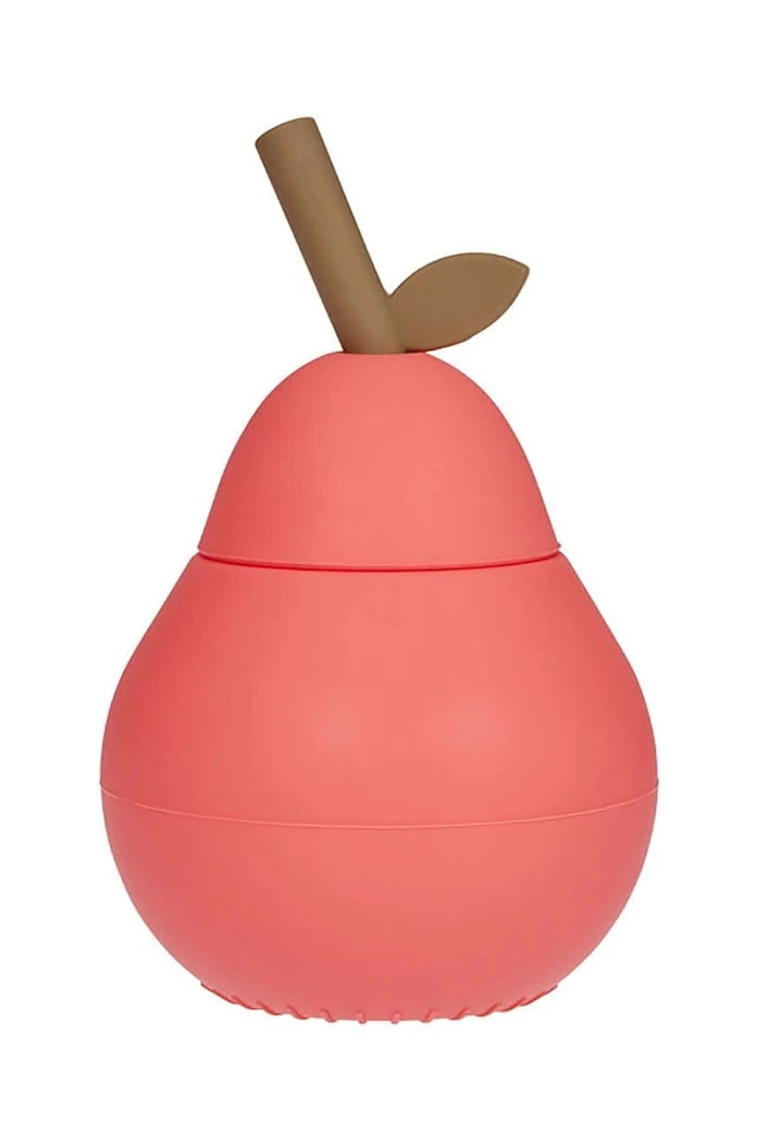 Чаша с капак OYOY Pear Cup 250 ml