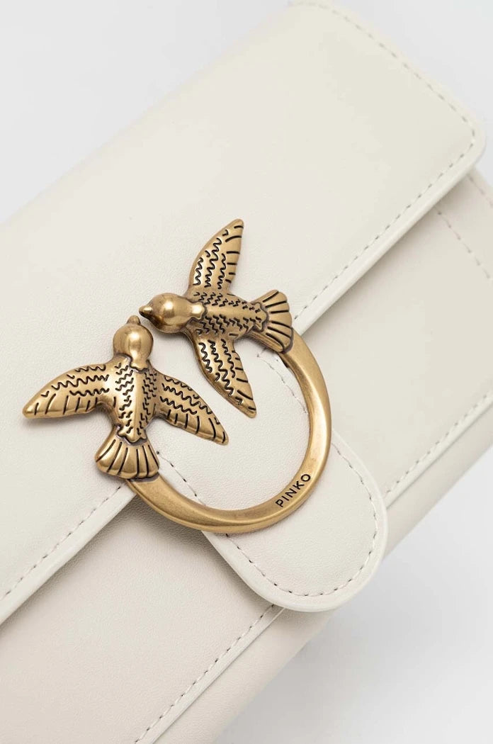 Pinko портфейл дамски от кожа