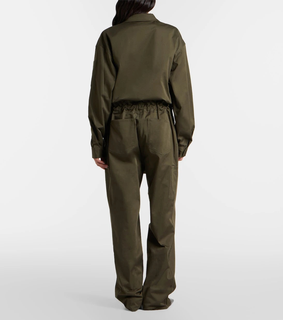 The Frankie Shop - Ardea cotton jumpsuit