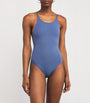Blue Ring-Back Navale Swimsuit