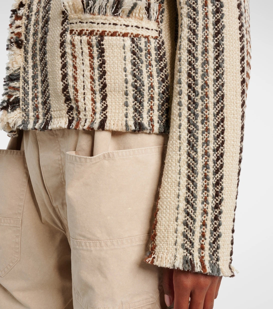 Marant Etoile - Izaria cotton and wool-blend jacket