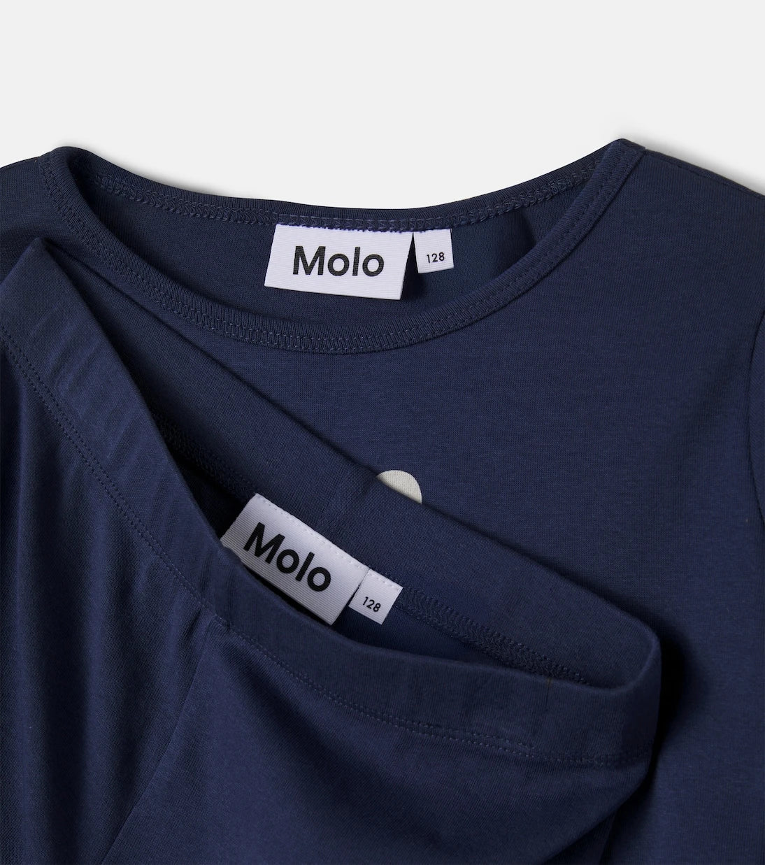 Molo - Lue printed cotton-blend pajamas