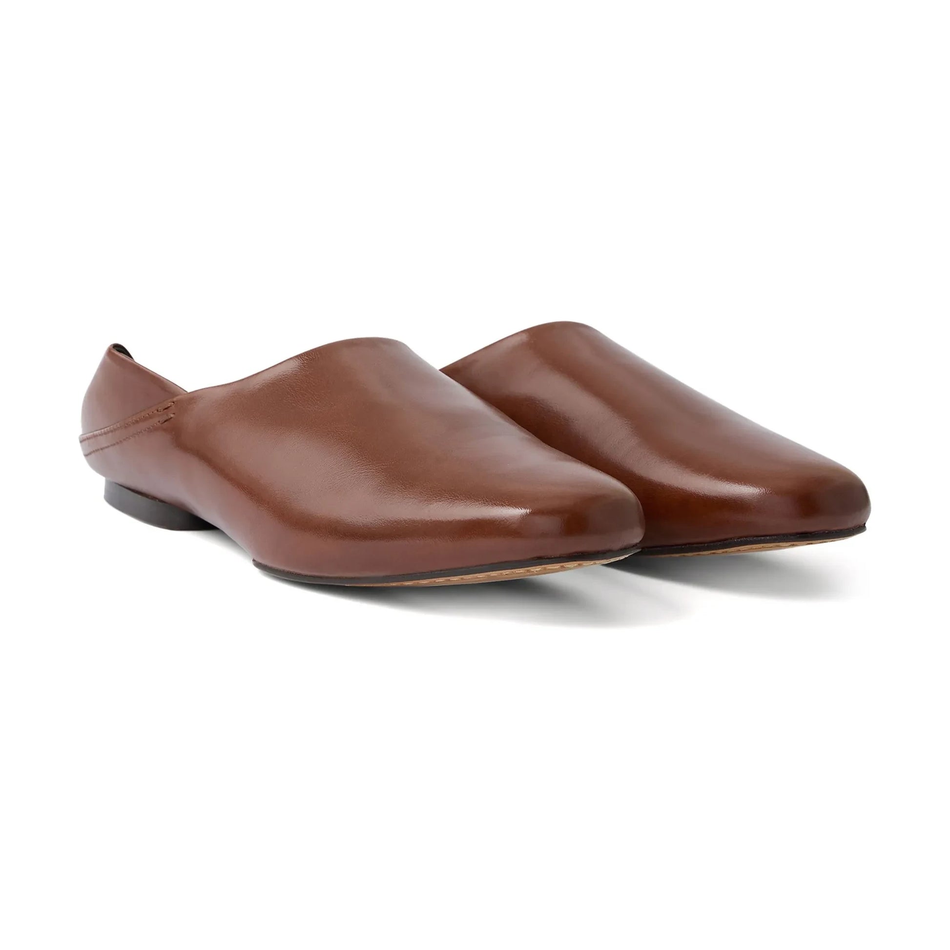 Soeur - Andy Leather Loafers | Cognac