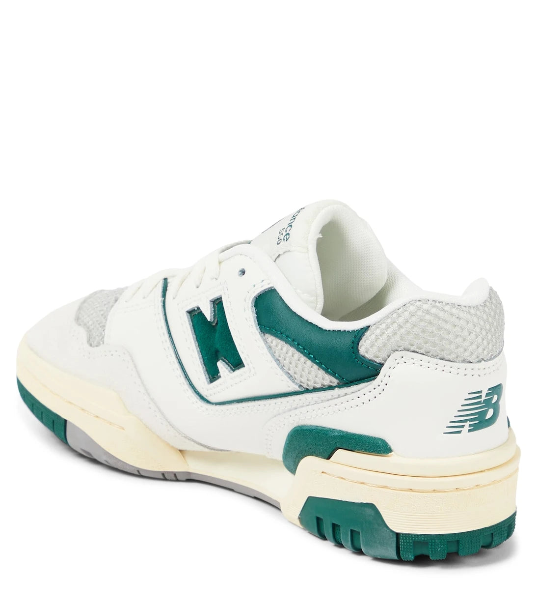 New Balance Kids - أحذية 550 الرياضية الجلدية