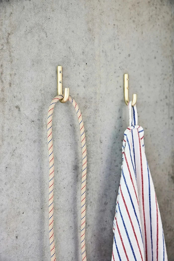 Duvar askısı OYOY Pieni 4 x 1 x 8 cm (2 adet)
