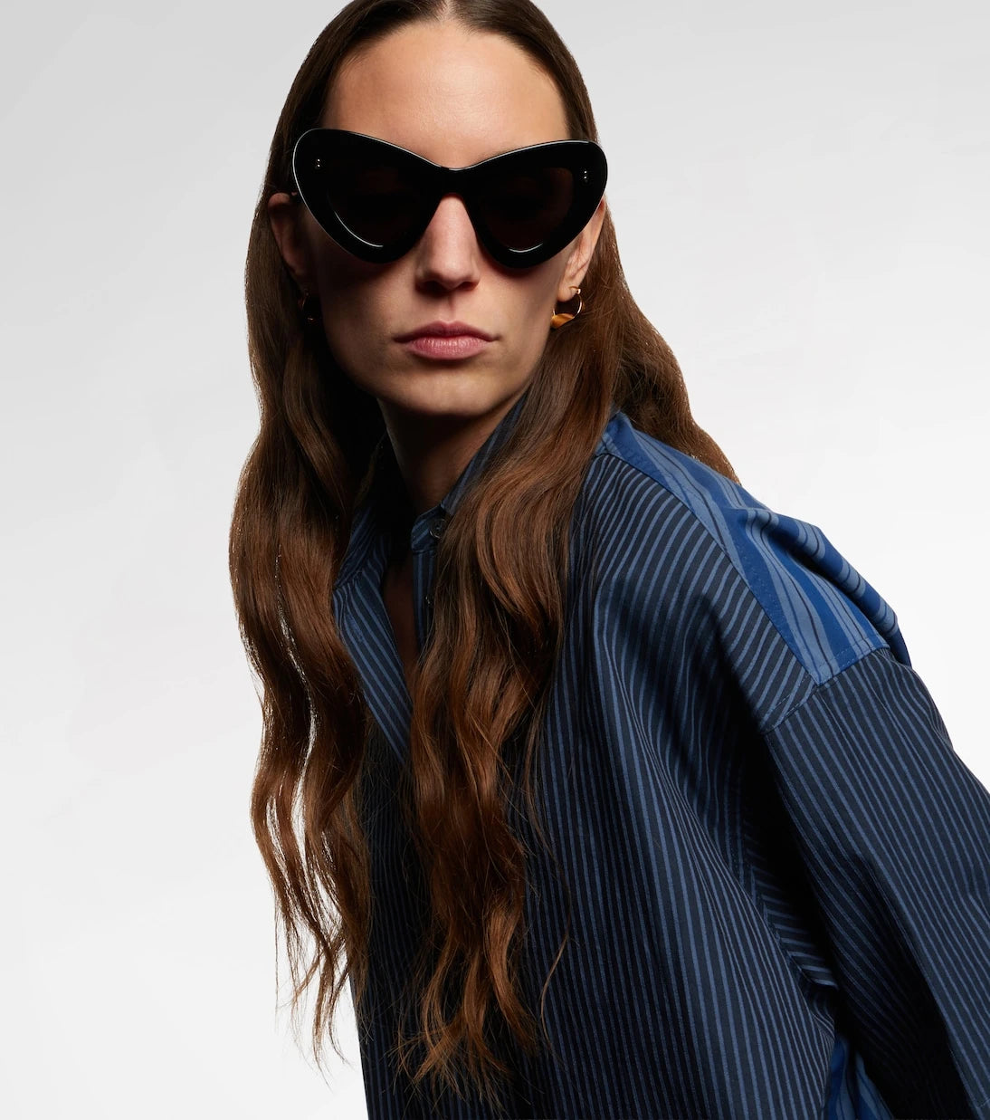 JW Anderson - Butterfly cat-eye sunglasses