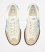 Veja Blue Leather Volley Sneakers