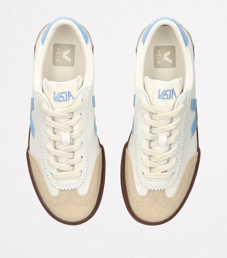 Veja Blue Leather Volley Sneakers