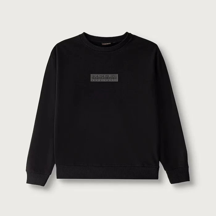 Çocuk pamuklu sweatshirt B-NEW BOX LOGO C W