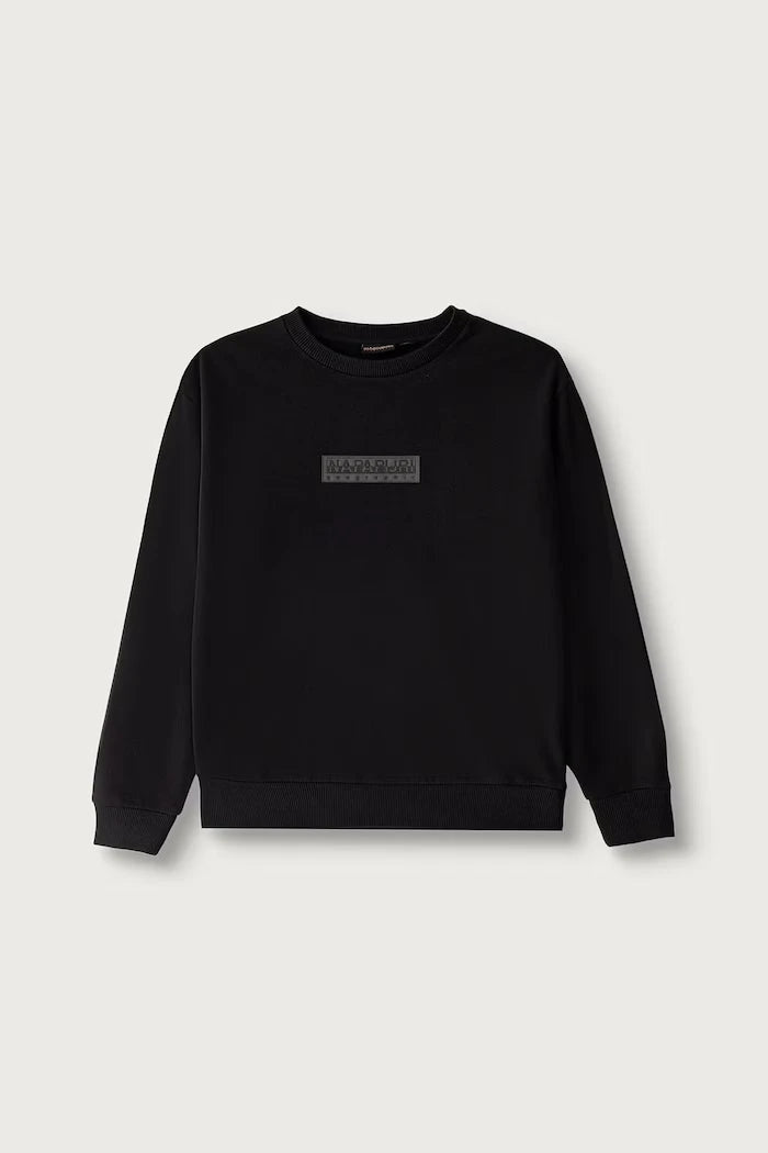 Çocuk pamuklu sweatshirt B-NEW BOX LOGO C W