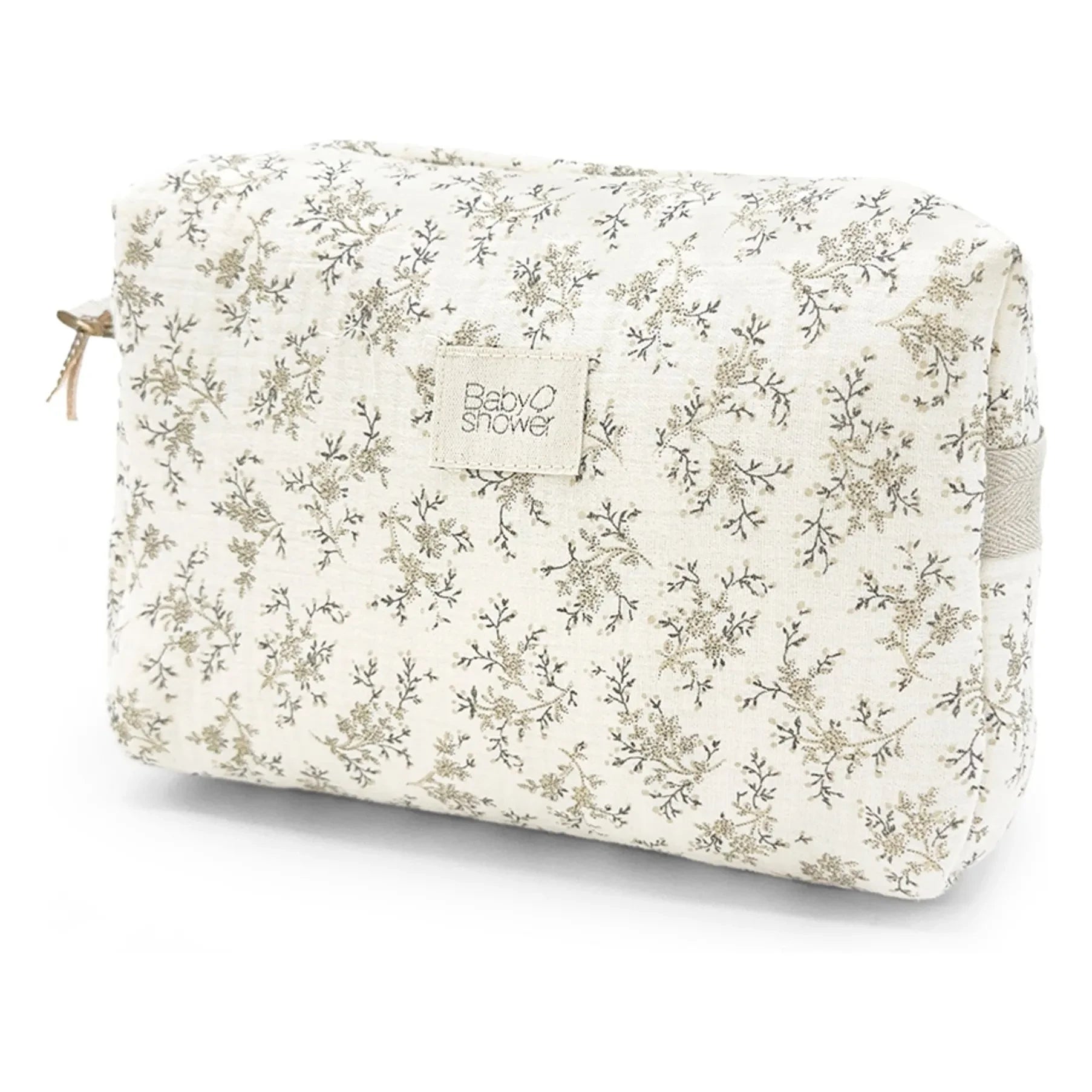 Babyshower - Camila Miley toiletry bag | Ecru
