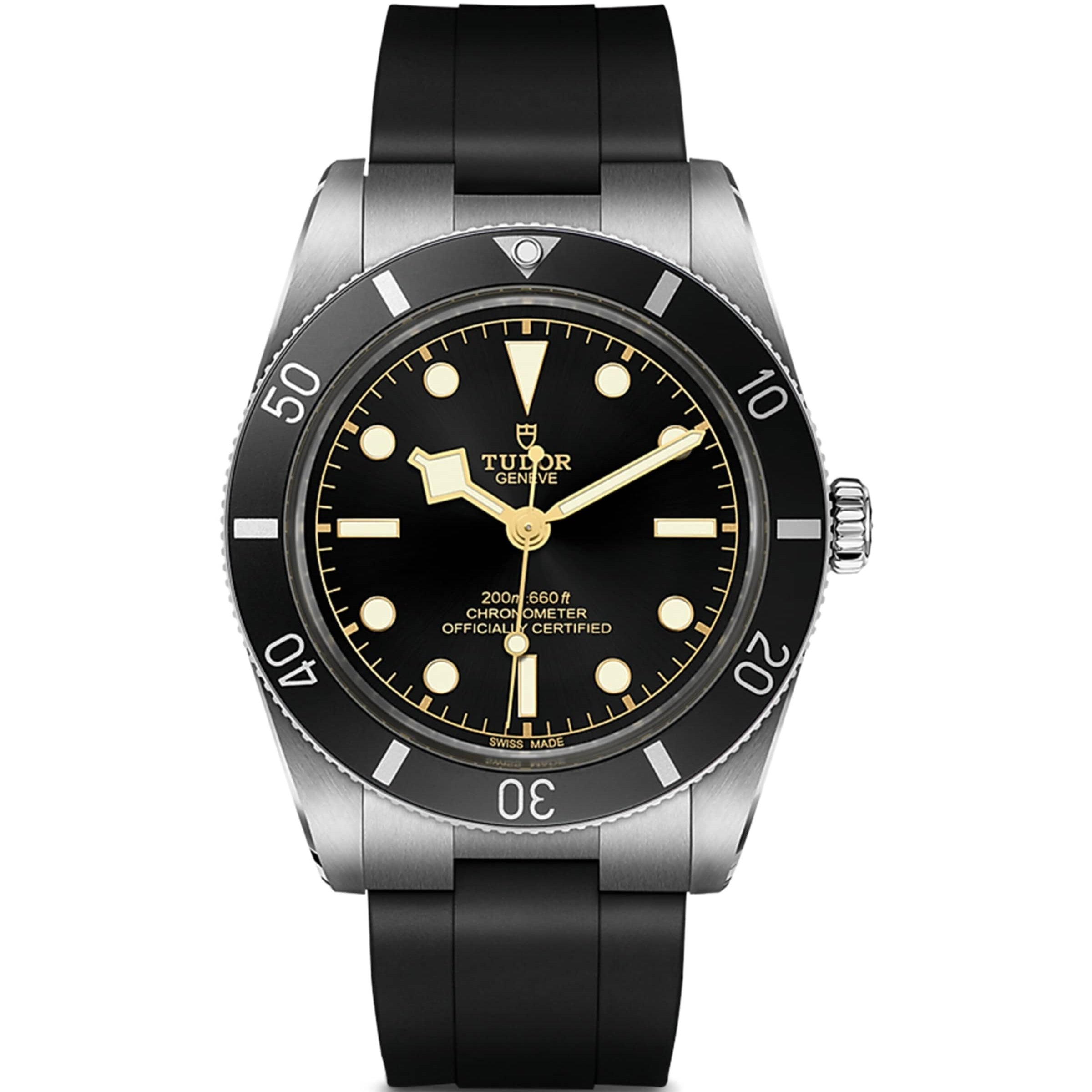 TUDOR Black Bay Stainless Steel Watch 37mm