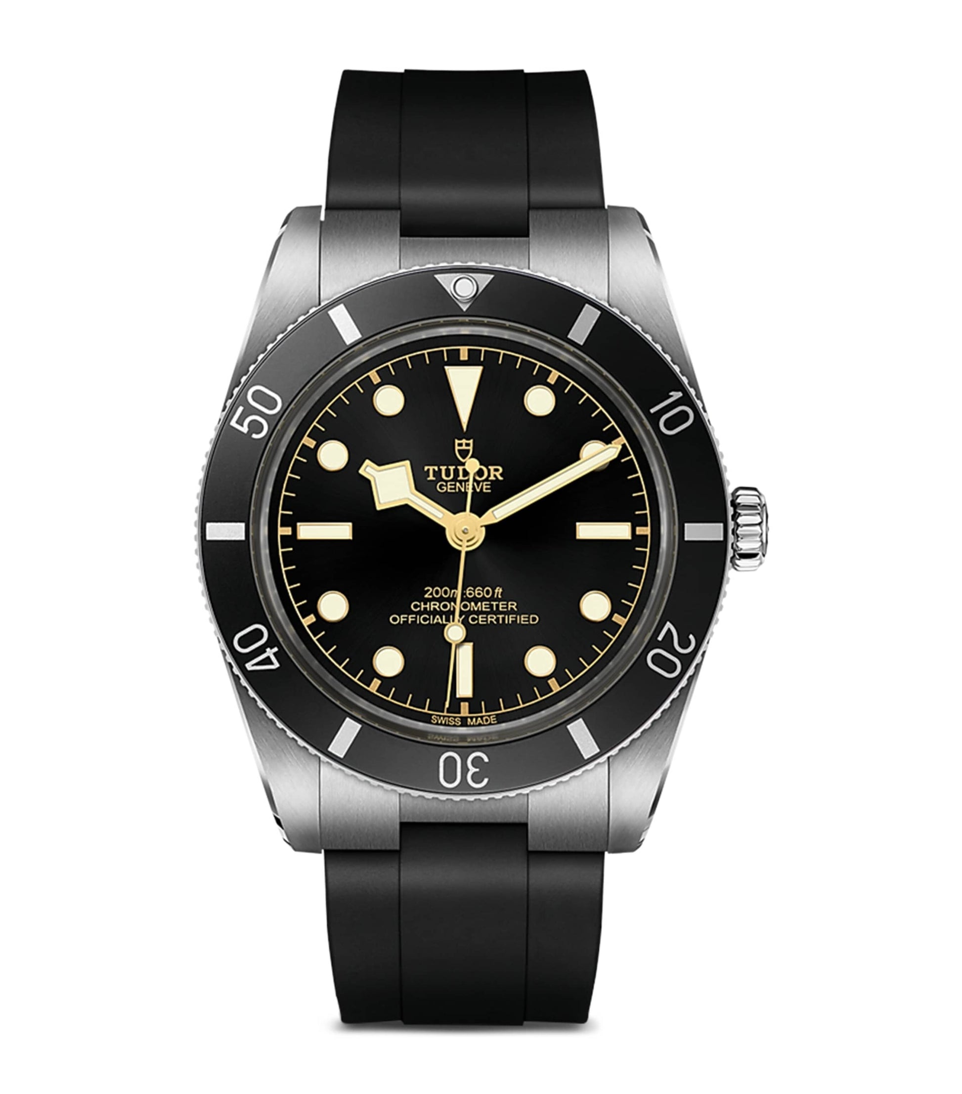 TUDOR Black Bay Stainless Steel Watch 37mm