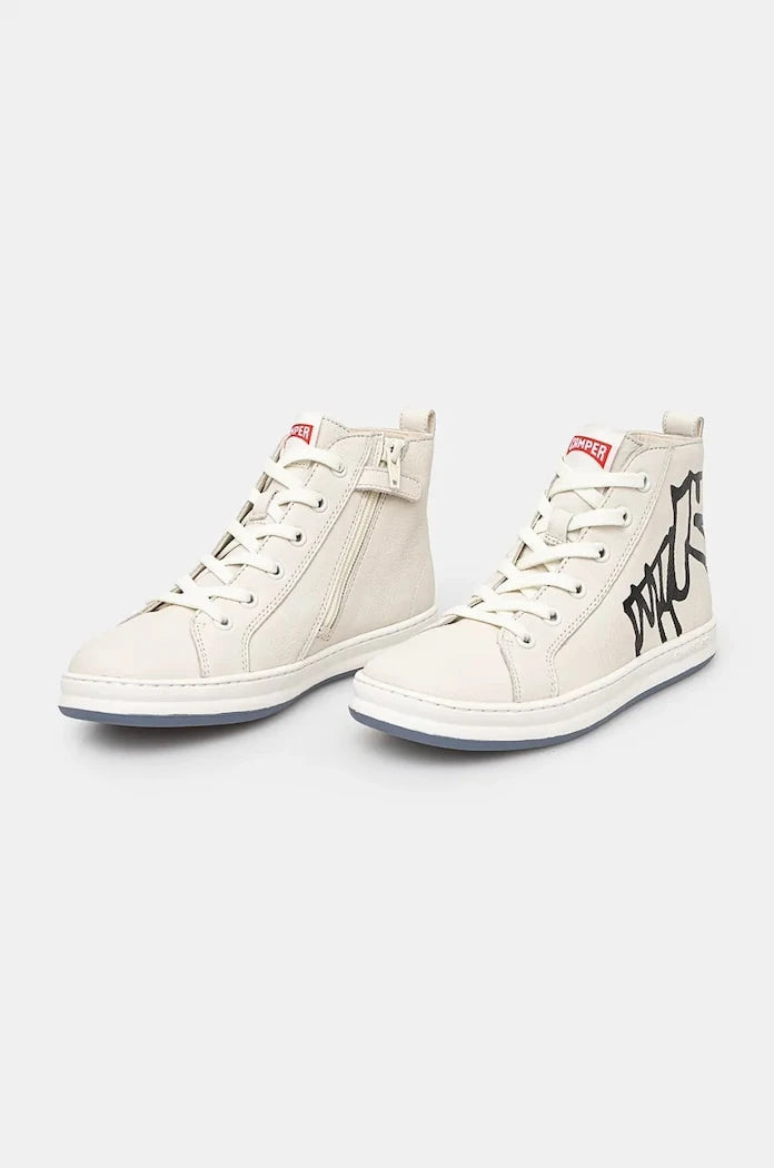 Детски кожени кецове Camper TWS