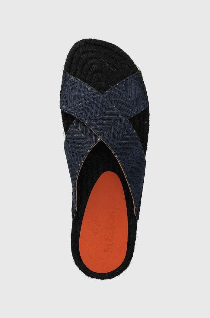 Missoni чехли с равна подметка