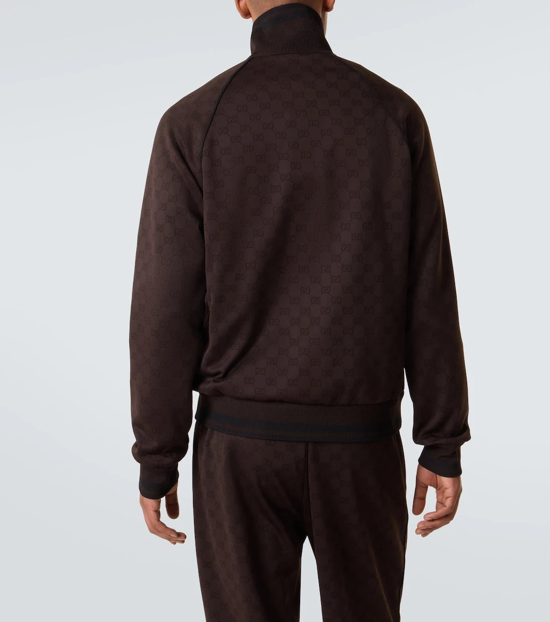 Gucci - GG jacquard track jacket