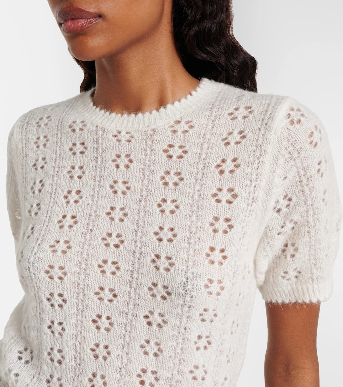 Dôen - Monica alpaca and wool-blend sweater