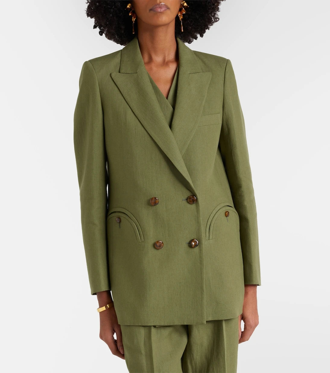 Blazé Milano - Midday Sun linen blazer