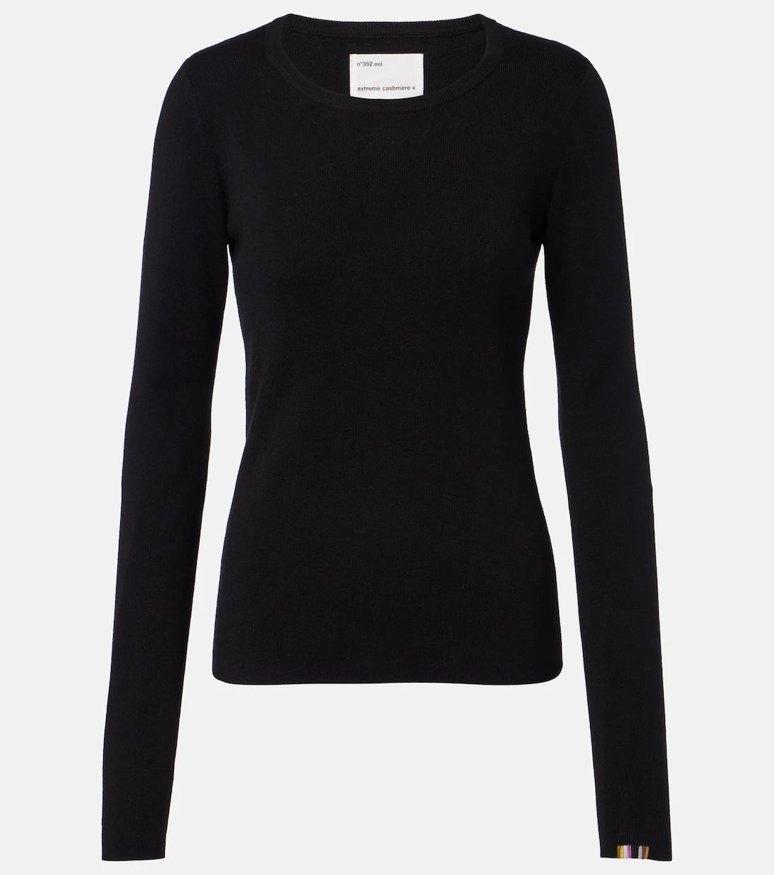 Extreme Cashmere - N°392 Eel cotton and cashmere top