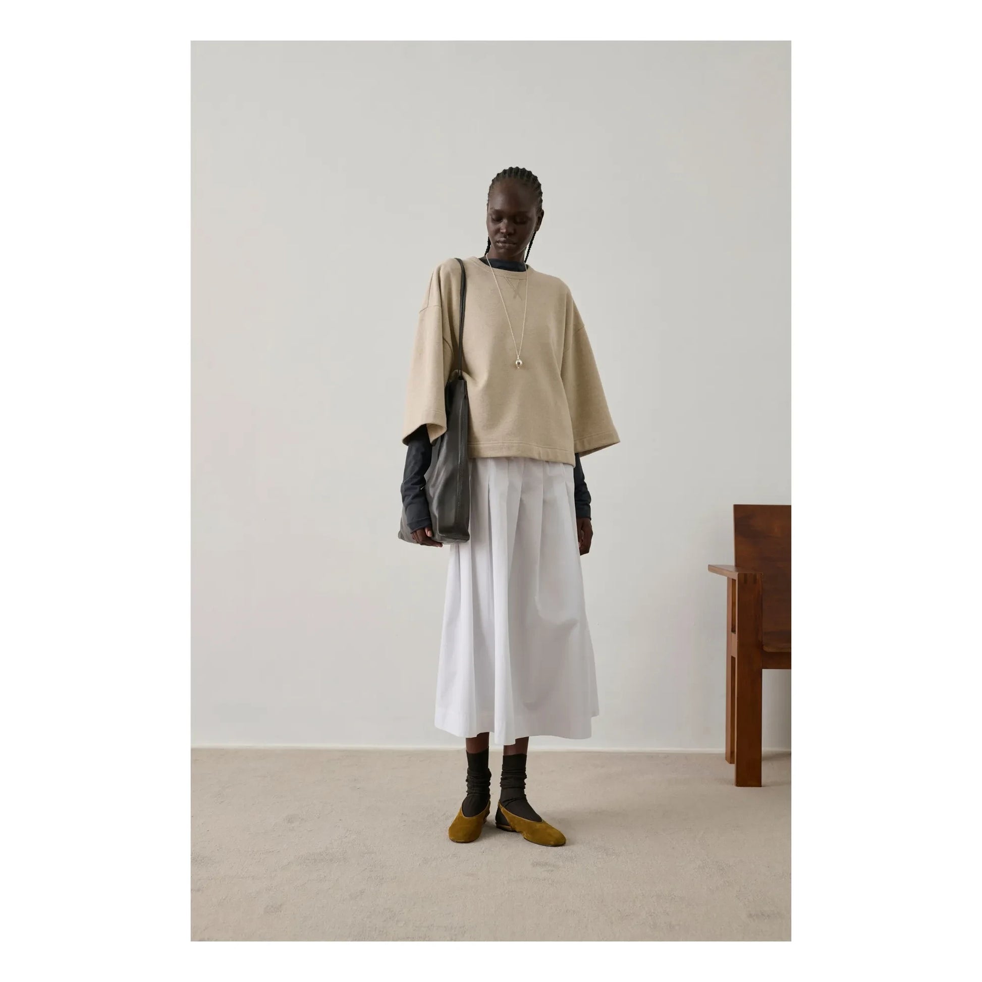 Soeur - Iksan sweatshirt | Heather beige