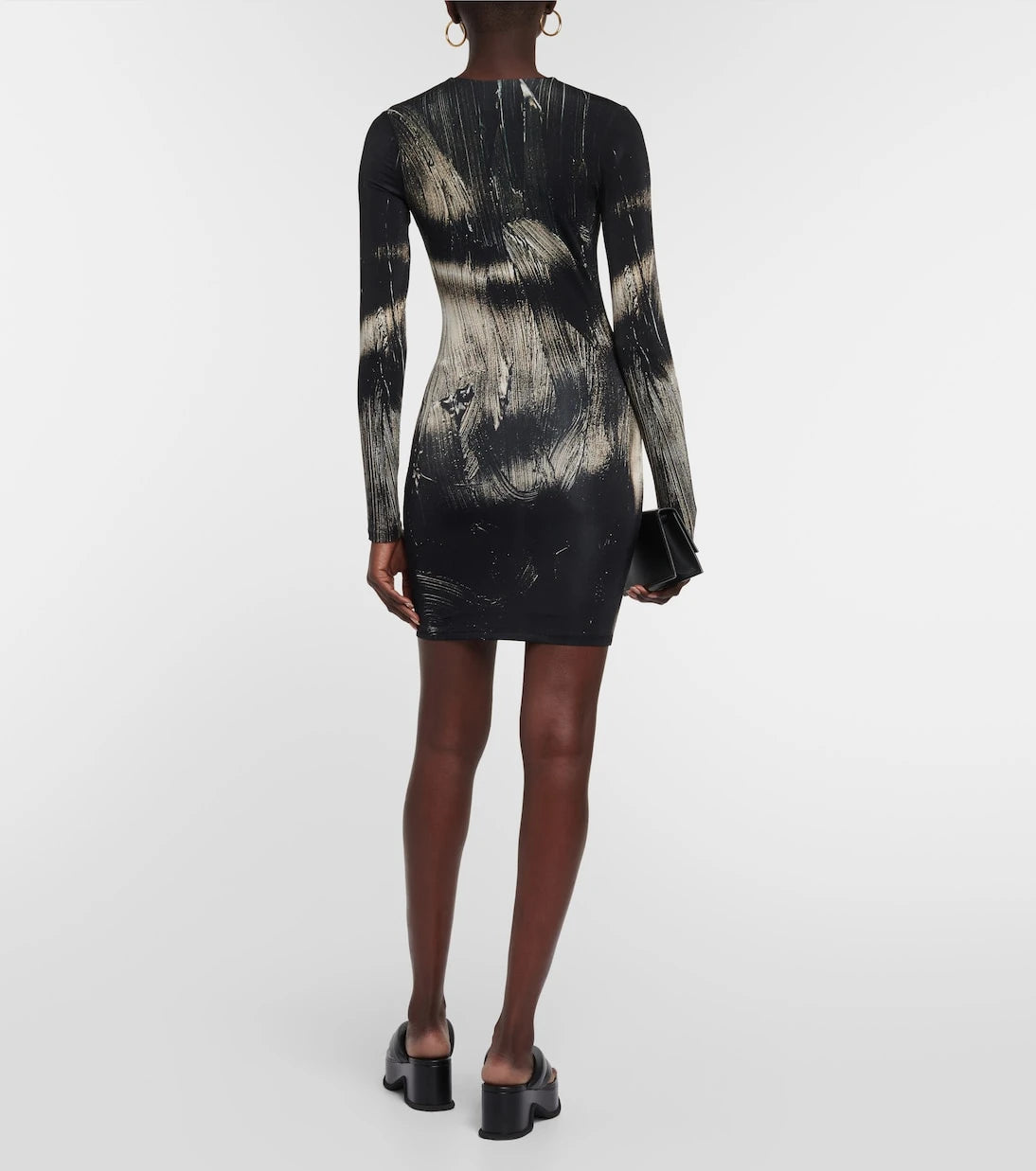 Louisa Ballou - Helios printed minidress