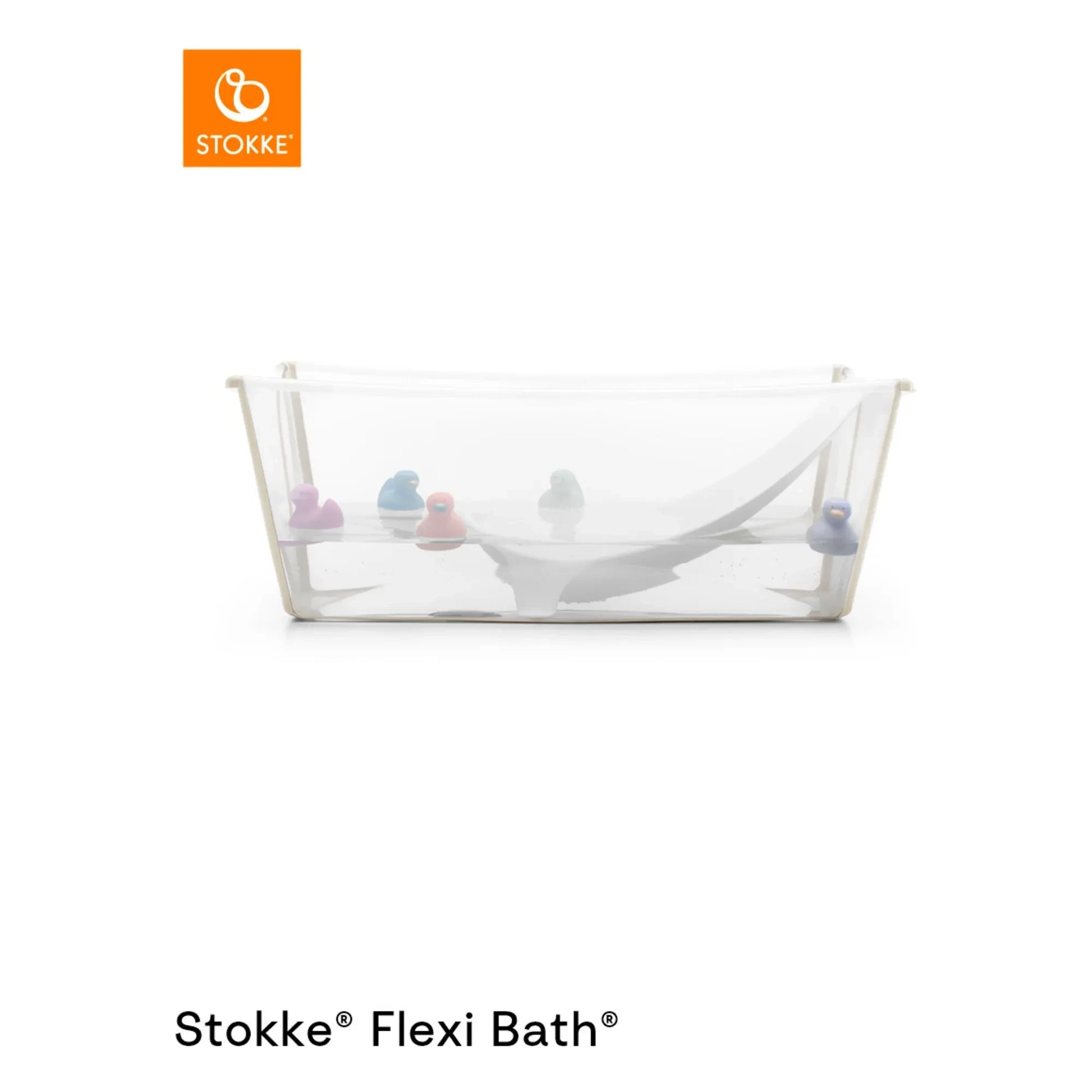 Stokke® - Flexi Bath® bathtub and lounger | Sand