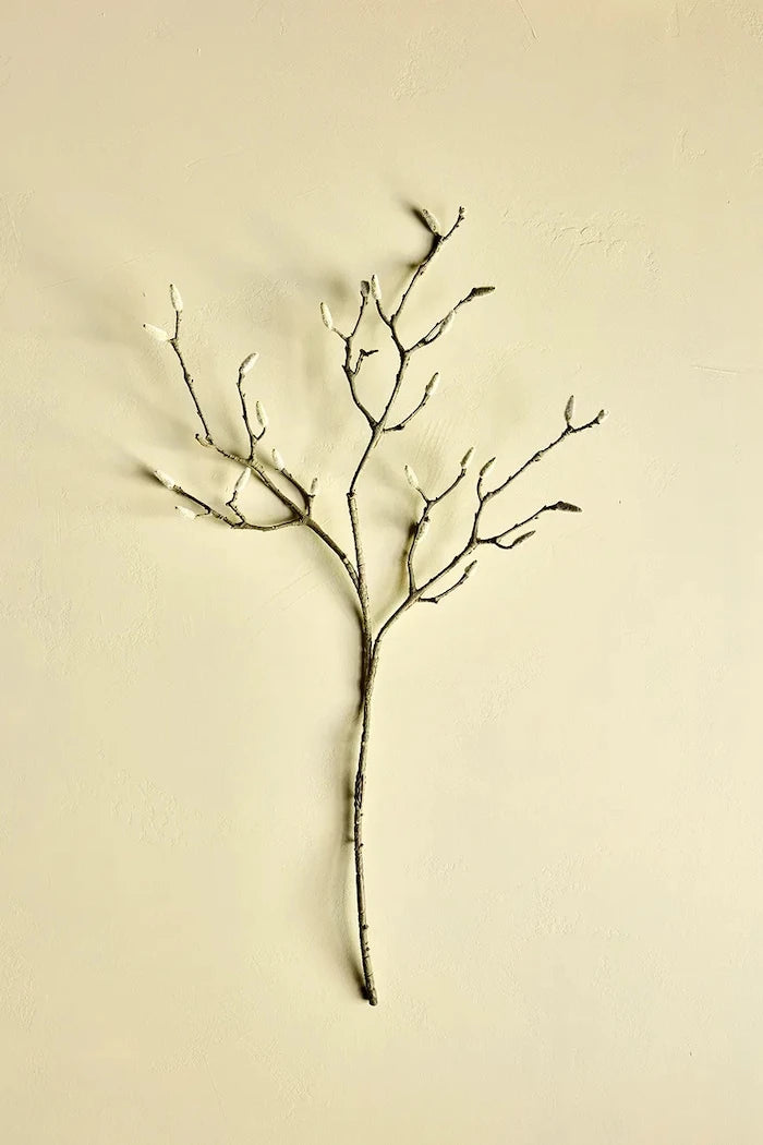 House Doctor HDMagnolia Yapay Dal 40 x 95 cm