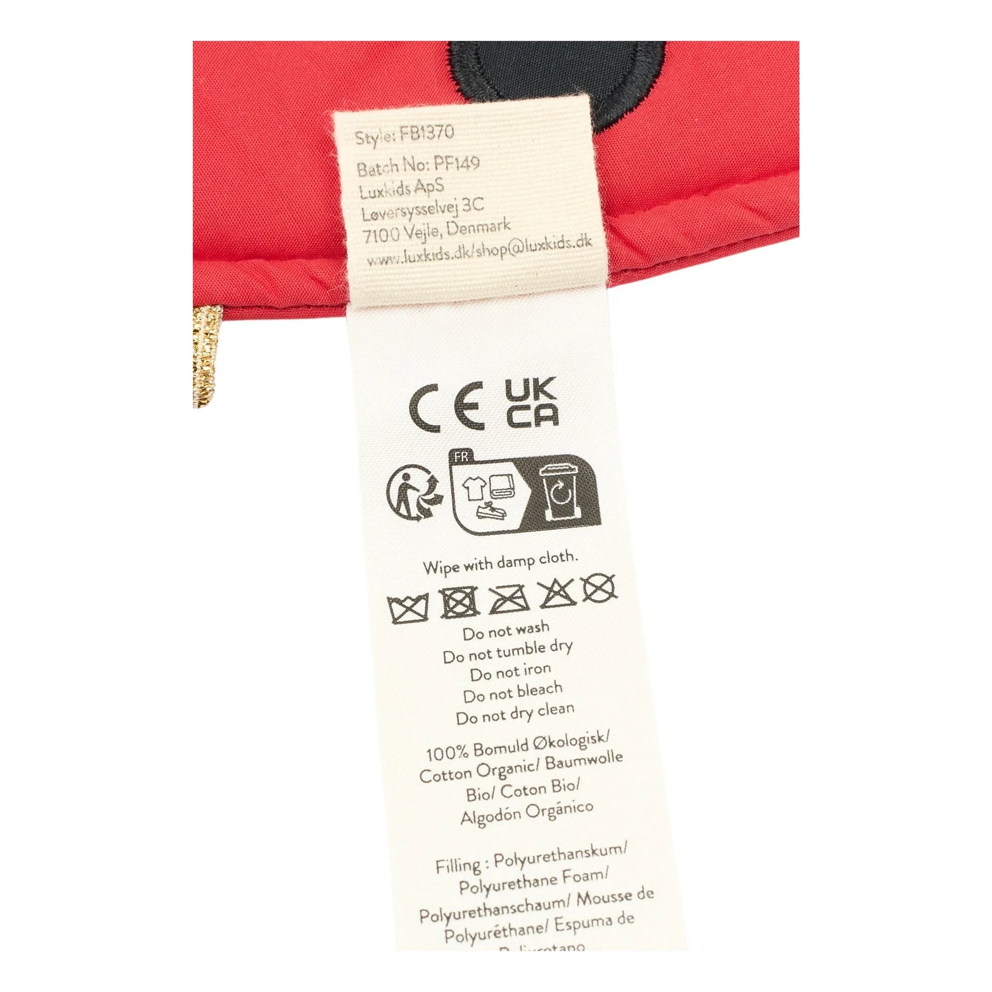 Fabelab - Ladybug disguise | Red