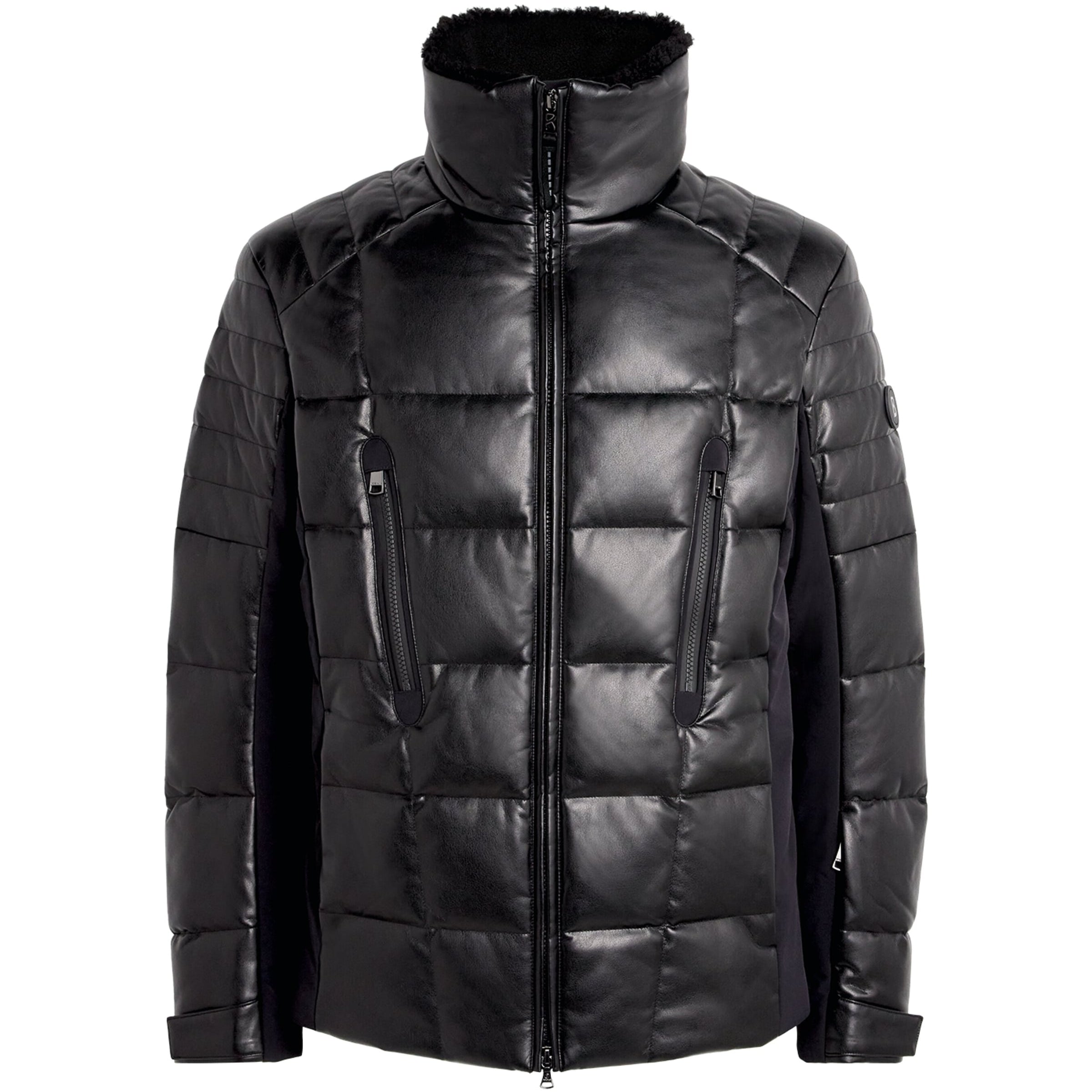 Bogner Black Down Calem Ski Jacket