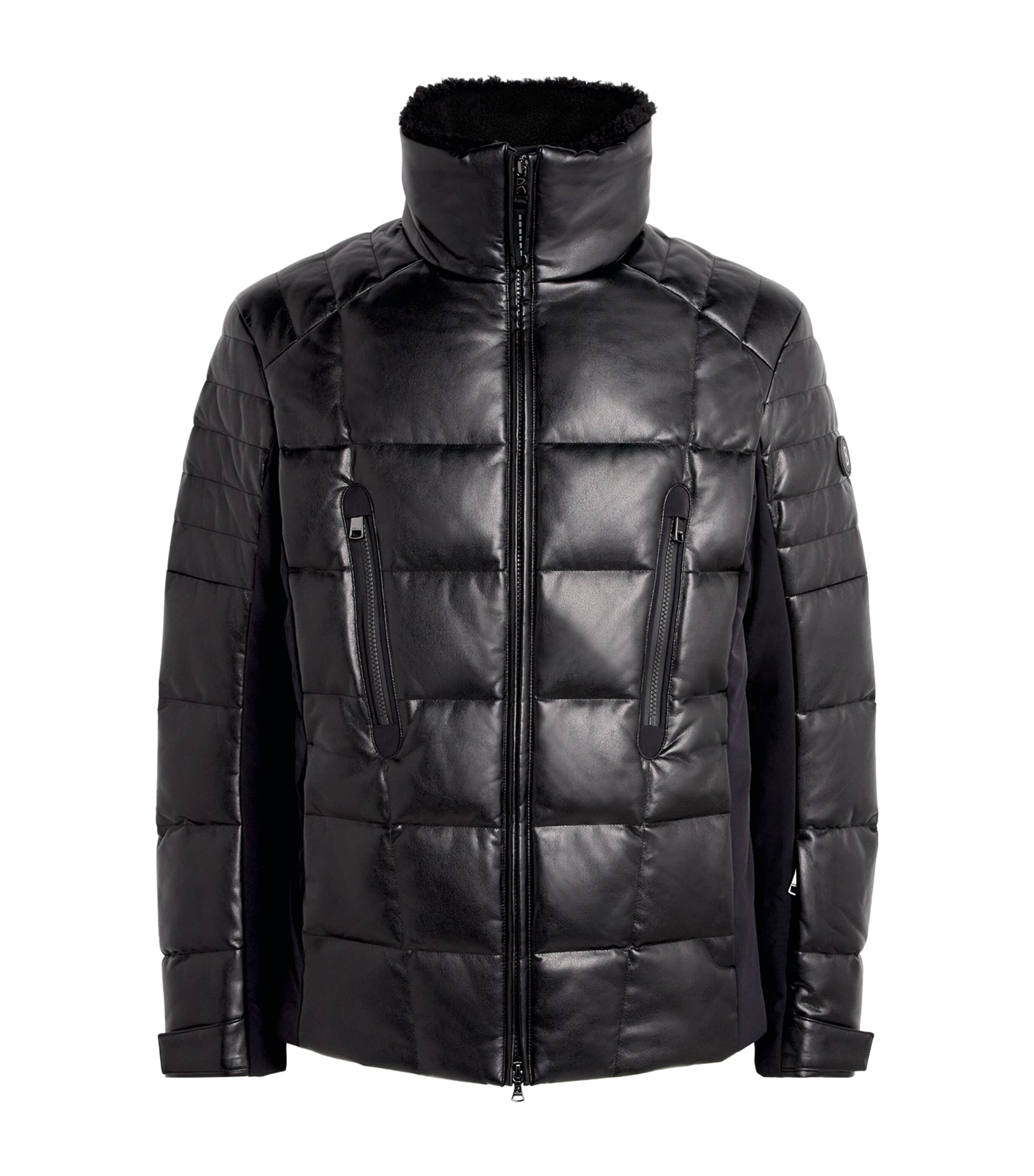 Bogner Black Down Calem Ski Jacket