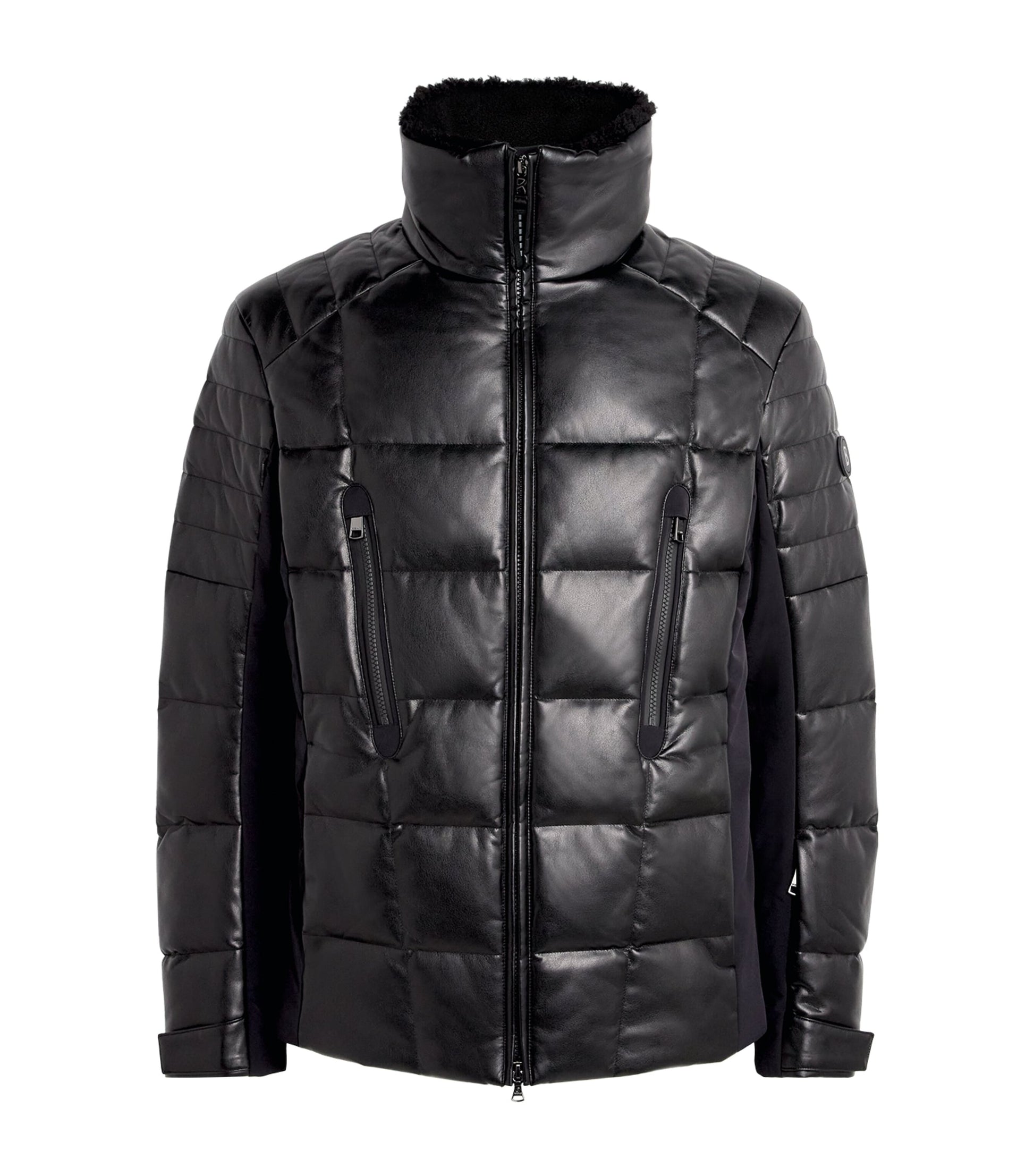 Bogner Black Down Calem Ski Jacket