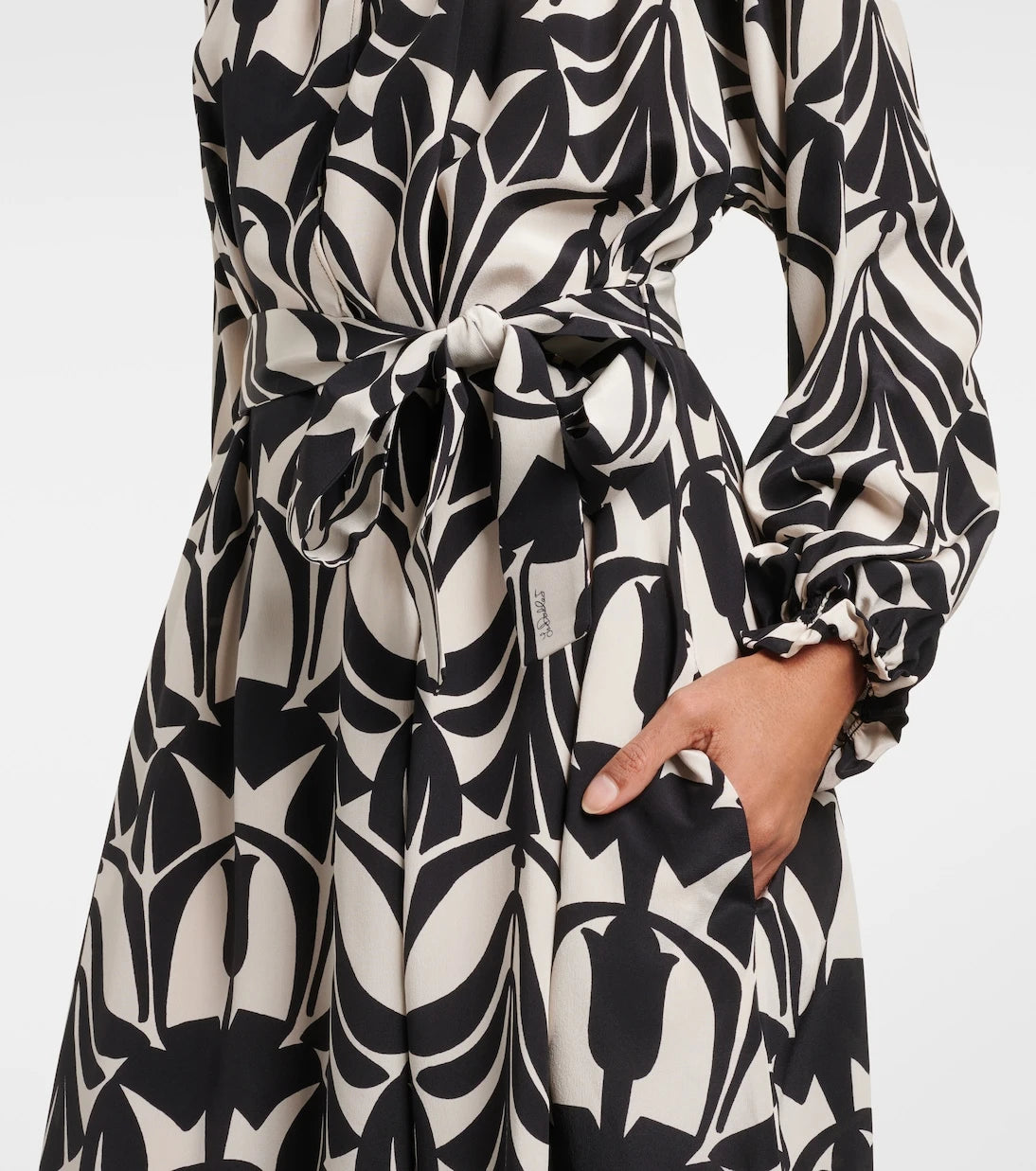 La DoubleJ - Cerere silk shirtdress