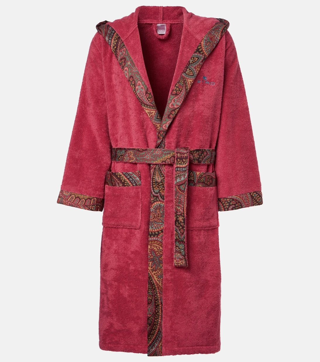 Etro - Paisley cotton terry bathrobe