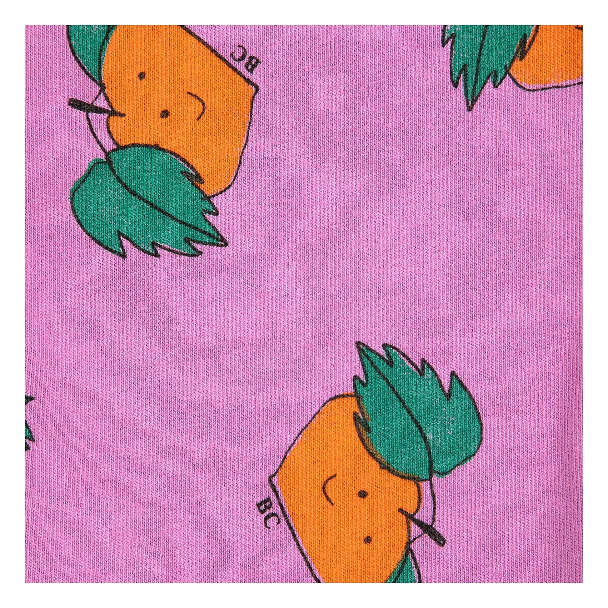 Bobo Choses - Jogger Orange Organic Cotton | Purple