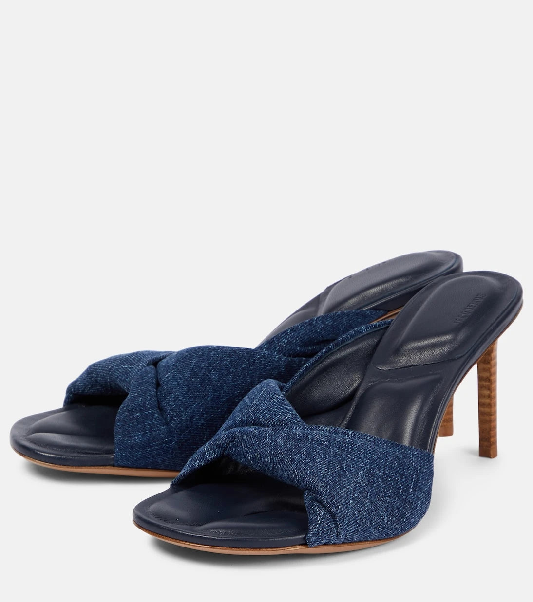 Jacquemus - Les Mules Bagnu denim mules