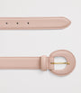 Nude Leather Belt
