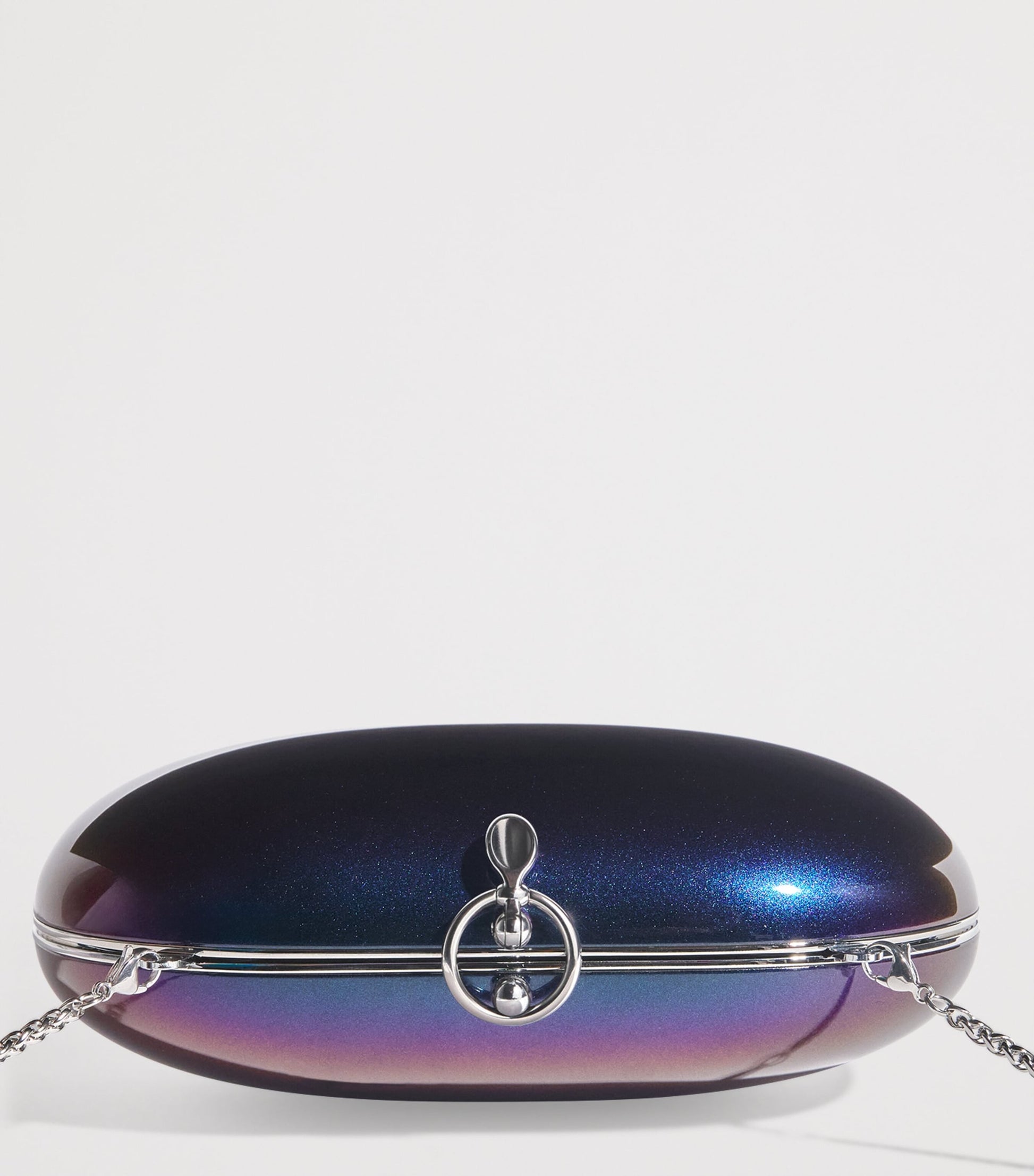 Oval Elina Clutch Bag