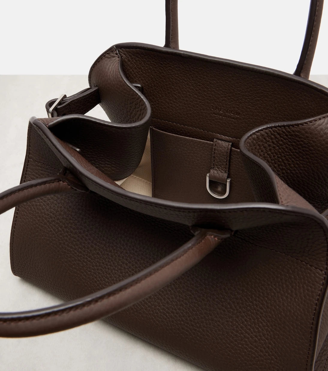 The Row - Margaux Small leather tote bag