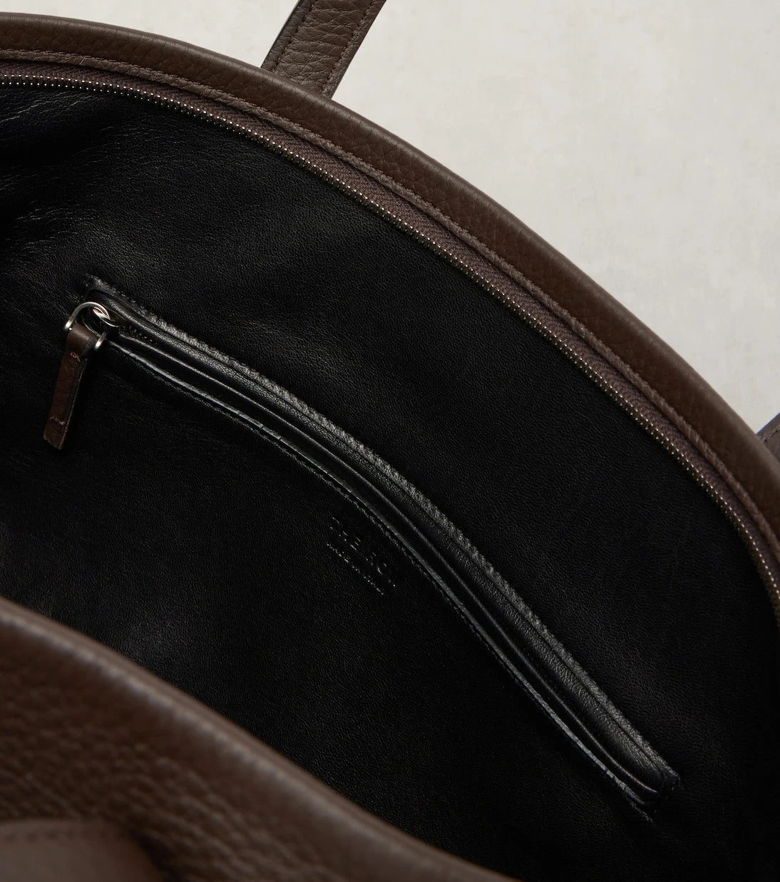 The Row - Marcel leather tote bag