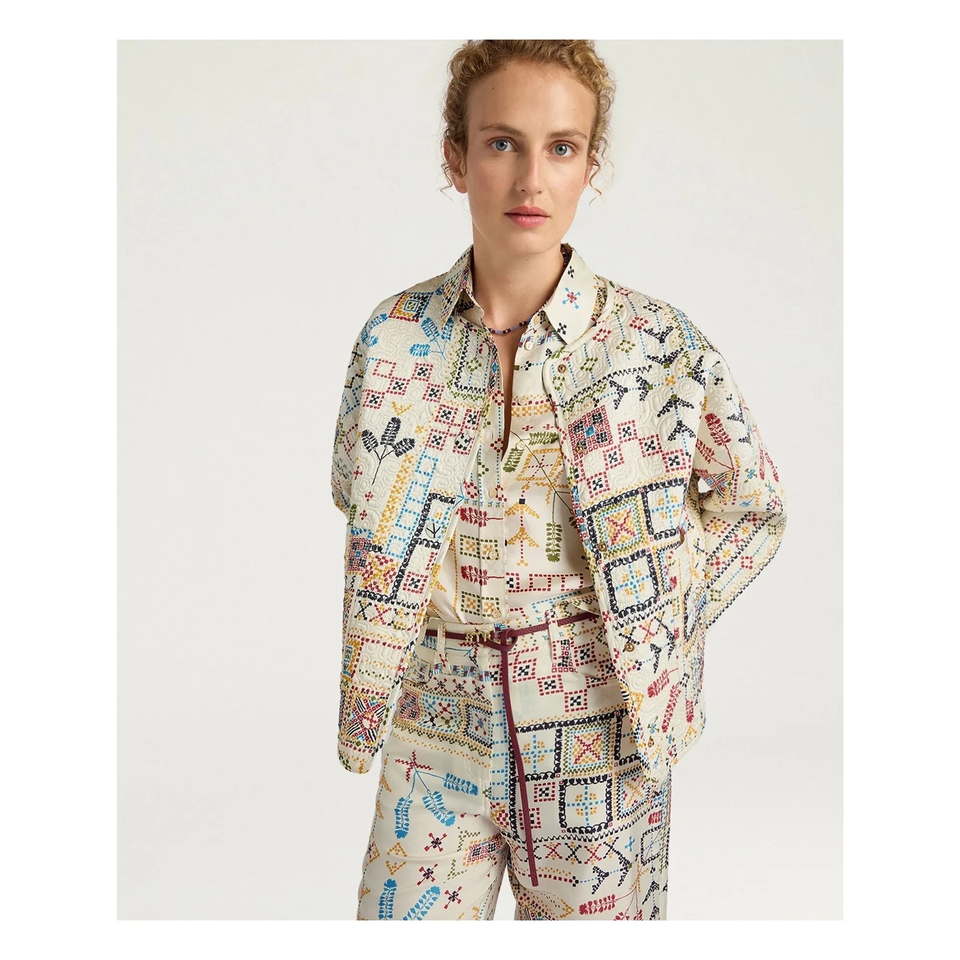 Momoni - Gelsomino jacket | Cream